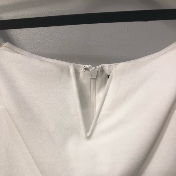 Lulus white mini dress. Like new. Smoke free! - Picture 3 of 6